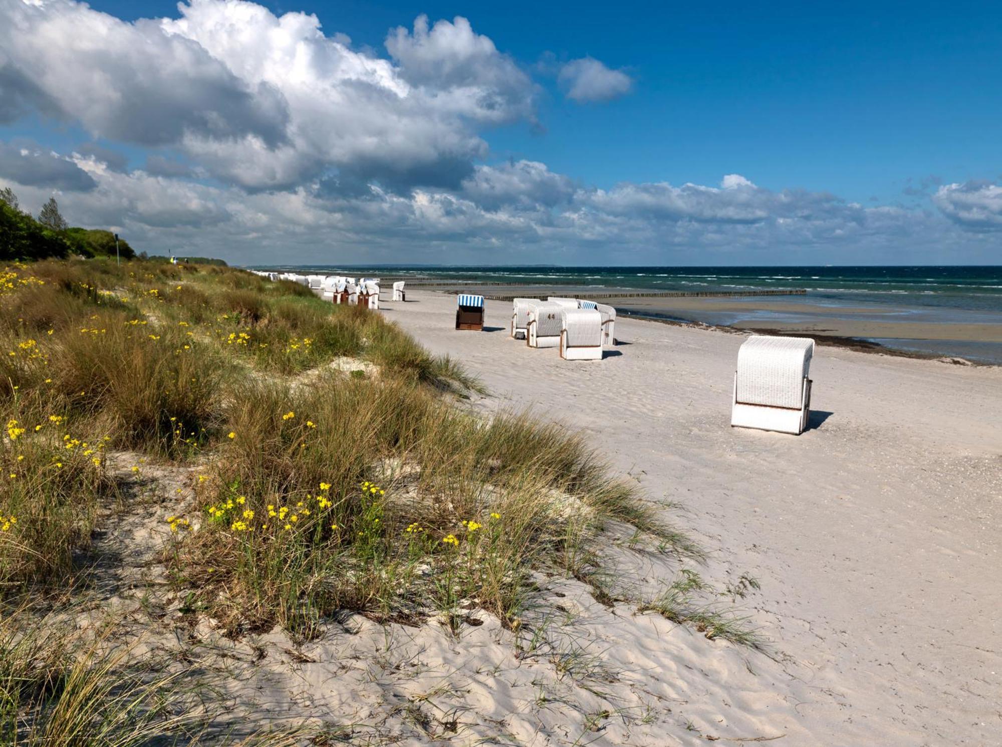 Inselhaeuser Kaltenhof Inselhaus Poel 1 Esterno foto